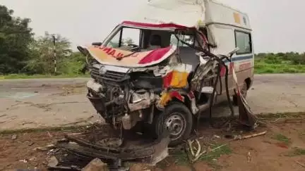 अंबड: अंबड जालना रोडवरील लालवाडी जवळील अपघात प्रकरणी आंबड पोलिसात अज्ञात वाहन चालकाविरुद्ध गुन्हा दाखल