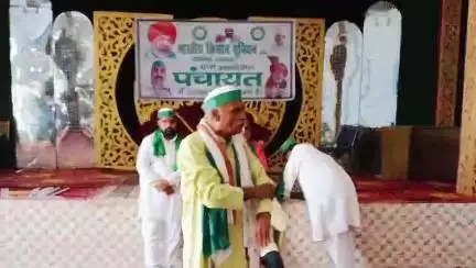 30 जुलाई क़ो एक ही दिन एक ही समय यमुना एक्सप्रेस वे अंडर पास पर 4जगह प्राधिकरण के  खिलाफ पंचायत करेगी भाकियू
