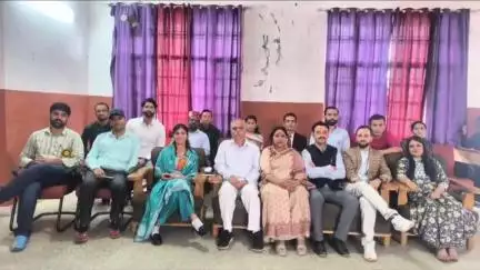 रेणुका: संगडाह महाविद्यालय में जागरूकता कार्यक्रम का आयोजन किया गया