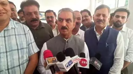 मंडी: प्रदेश सरकार आपदा प्रभावितों के नुकसान की पूरी भरपाई करेगी, पैसों की नहीं है कोई कमी- सीएम सुखविंदर सिंह सुख्खू