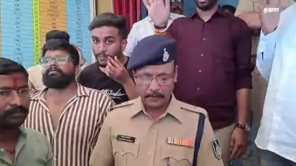 खंडवा नगर: विद्यार्थी परिषद की मांग पर प्रदर्शन के बाद एडिशनल एसपी का बयान
