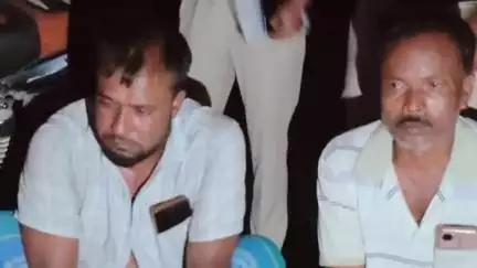 মৰিগাঁও: লাহৰীঘাটৰ উলুবাৰী তিনিআলিত আৰক্ষীয়ে গাঁঞ্জা সহ কৰায়ত্ত কৰিছে দুই সৰ্বৰাহকাৰী