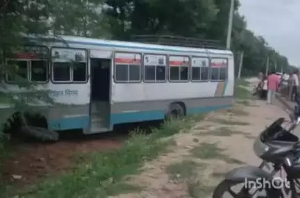 बाली: फालना गांव में ब्रेक फेल होने पर रोडवेज बस पेड़ से टकराई, एक बुजुर्ग महिला की मौत, 11 लोग घायल