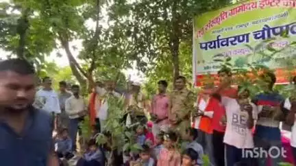 नानपारा: रामपुर देव संस्कृति ग्रामोदय इंटर कॉलेज में पर्यावरण चौपाल का आयोजन हुआ