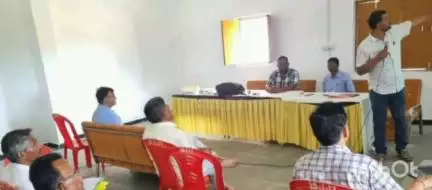 सरई: विधानसभा देवसर क्षेत्र के सरई तहसील में बीएलओ का एक दिवसीय प्रशिक्षण कार्यक्रम आयोजित