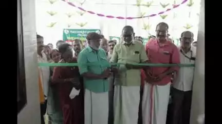 ഹൊസ്ദുർഗ്: കയ്യൂർ ചീമേനി ഗ്രാമപഞ്ചായത്ത് സ്മാർട്ട് കൃഷിഭവൻ മന്ത്രി പി പ്രസാദ് നാടിന് സമർപ്പിച്ചു