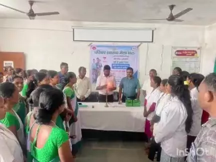 कुचाई: कुचाई सीएचसी में परिवार स्वास्थ्य मेला-2025 का आयोजन किया गया