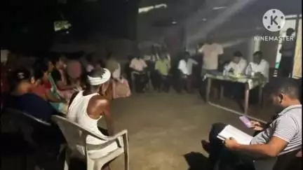 বাক্সা: মানাহৰ গুডাম লাইনত বিৰ্চামূণ্ডা শক্তিকেন্দ্ৰৰ আহ্বানমৰ্মে এখন বুথ পৰ্যায়ৰ পৰ্যালোচনা সভা অনুষ্ঠিত হয়