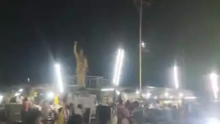 ఉదయగిరి: కలిగిరిలో గురు పౌర్ణమి సందర్భంగా ఘనంగా సాయిబాబా గ్రామత్సవం