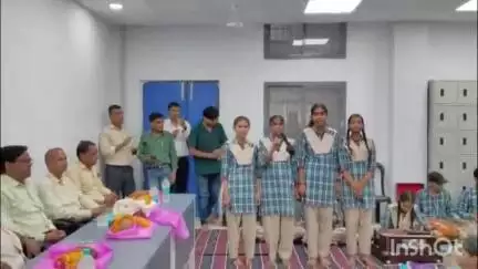 सबलगढ़: सांदीपनि उच्चतर माध्यमिक विद्यालय में गुरु पूर्णिमा उत्सव हर्षोल्लास से संपन्न