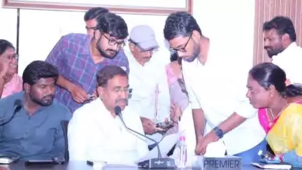 ప్రభుత్వ స్థలాలు ఆక్రమిస్తే చర్యలు తప్పవు
మంత్రి పొంగూరు నారాయణ హెచ్చరిక