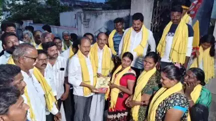సంతనూతలపాడు: చీమకుర్తి మండలం నిప్పట్లపాడు గ్రామంలో పర్యటించిన సంతనూతలపాడు ఎమ్మెల్యే బిఎన్ విజయ్ కుమార్