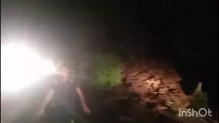 ओट: औट: मंडी बजौरा सड़क कमांद के पास बंद, लोग परेशान