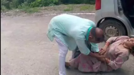 धर्मपुर: धर्मपुर में सोशल मीडिया पर वायरल हुई तस्वीरों के बाद पति पर घरेलू हिंसा का मामला दर्ज