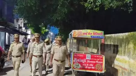 गभाना: गभाना में पैदल गश्त के माध्यम से पुलिस ने अपराध नियंत्रण और सुरक्षा व्यवस्था को मजबूत किया