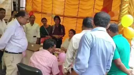 महागामा: विश्व जनसंख्या दिवस पर महागामा अस्पताल में परिवार नियोजन शिविर का आयोजन