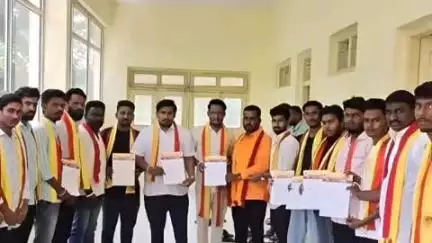 ಲಿಂಗಸೂರು: ಪಟ್ಟಣದ ಪ್ರವಾಸಿ ಮಂದಿರದಲ್ಲಿ ಕರವೇ ತಾಲೂಕ ಘಟಕದ ಸಭೆ,ನೂತನ ಪದಾಧಿಕಾರಿಗಳ ನೇಮಕ