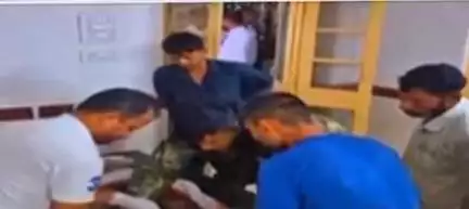किरनापुर: कौलीवाड़ा गांव में निर्माणाधीन स्वागत द्वार गिरने से 4 मजदूर गंभीर रूप से घायल, अस्पताल में भर्ती