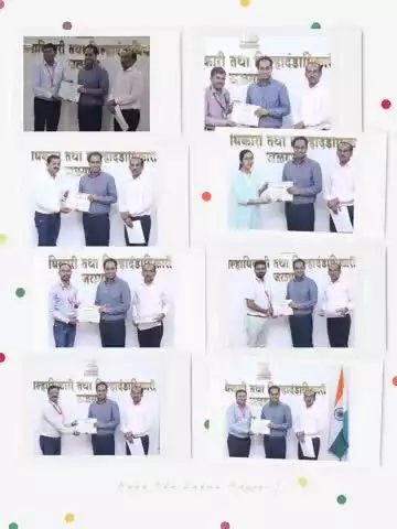 11 जुलै जागतिक लोकसंख्या दिनानिमित्त सर्वात जास्त कुटुंब कल्याण शस्त्रक्रिया करणाऱ्या तालुका, प्राथमिक आरोग्य केंद्र व उद्दिष्ट पूर्ण करणाऱ्या प्राथमिक आरोग्य केंद्रांचा मा. जिल्हा अधिकारी श्री आयुष प्रसाद यांच्या हस्ते सत्कार .