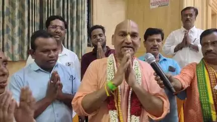 కలయుగంలో నామస్మరణ పరమాత్మను చేరుస్తుంది ప్రవచన కర్త రాధా మనోహర్