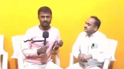 भारतीय मजदूर संघ के जिला मंत्री ने किसानों को लेकर मैहर  में क्या कह दिया? जिसकी हो रही चर्चा