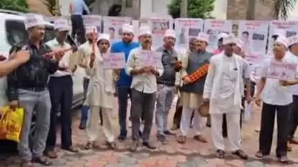 सिहोरा: भाजपा संभागीय कार्यालय में लक्ष्य जिला समिति का प्रदर्शन