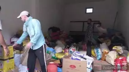 गलोड़: मंडी जिला के आपदा प्रभावित क्षेत्र के लिए उखली से भेजी गई राहत सामग्री की गाड़ियां, साथ में दवाइयां भी भेजी गई