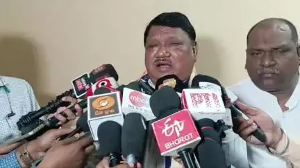 ସମ୍ବଲପୁର ମ୍ୟୁନିସିପାଲଟି: ଆଉ ପ୍ରତ‍୍ୟକ୍ଷ ନିର୍ବାଚନ ଲଢିବେନି କେନ୍ଦ୍ରମନ୍ତ୍ରୀ ଜୁଏଲ ଓରାମ, ଜିଏମୟୁ ଠାରେ କଲେ ଘୋଷଣା