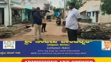 ಲಿಂಗಸುಗೂರು- ಬೆಳಂ ಬೆಳಗ್ಗೆ ವಿವಿಧ ವಾಡ್೯ಗೆ  ಅಧ್ಯಕ್ಷರ ಸಂಚಾರ  ಸಿಟಿ ಕ್ಲೀನ್ ಮುಖ್ಯಾಧಿಕಾರಿ ರವಿ ಭಾಗಿ