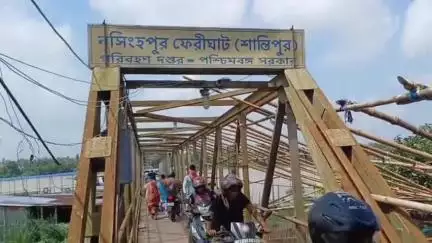 শান্তিপুর: লাগাতার বৃষ্টিতে বাড়ছে ভাগীরথীর জল, আতঙ্কে নৃসিংহপুরের স্থানীয় বাসিন্দারা