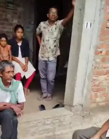 जलालगढ़: सौठा पंचायत में दो बच्चों के वापस मिलने से परिवार के साथ गांव में खुशी का माहौल