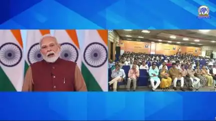 One of India's major strengths is our manufacturing sector, large number of new jobs are being created: PM Modi