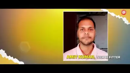 भारतीय रेलवे के टेक्नीशियन 3 ग्रेड के पद पर चयनित होने पर श्री अमित कुमार ने तहे दिल से आभार व्यक्त किया।

#RozgarMela