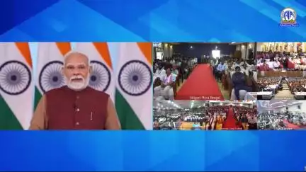 India is rapidly progressing towards becoming the world’s 3rd-largest economy: PM Modi