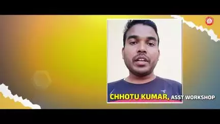 भारतीय रेलवे के ग्रुप डी में वर्कशॉप असिस्टेंट के रूप में चयनित होने पर श्री छोटू कुमार ने आभार व्यक्त किया।
#RozgarMela