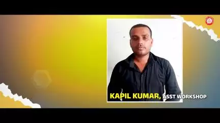 भारतीय रेलवे के वर्कशॉप असिस्टेंट ग्रेड 1 पद पर चयनित होने पर श्री कपिल कुमार ने धन्यवाद किया।

#RozgarMela