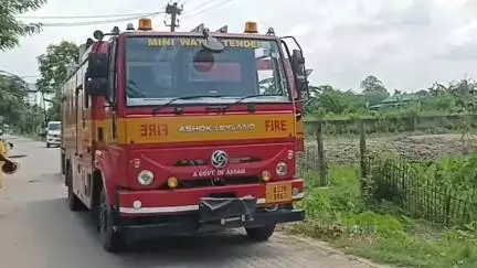 শিৱসাগৰ: শিৱসাগৰৰ জোনাকী নগৰৰ কৃষ্ণ দাসৰ বাসগৃহত এইবাৰ নিৰ্গত খাৰুৱা তেল