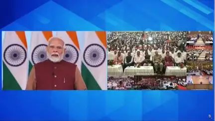अब ये नौजवान राष्ट्र निर्माण में बड़ी भूमिका निभा रहे हैं। - प्रधानमंत्री Narendra Modi
