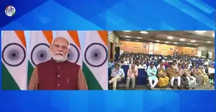 आज भारत की एक बहुत बड़ी ताकत हमारा मैन्युफेक्चरिंग सेक्टर  है - प्रधानमंत्री Narendra Modi