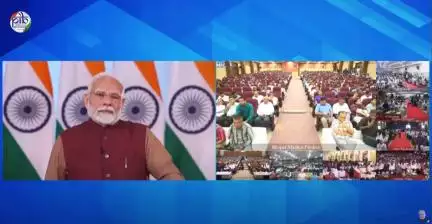 बदलते हुए समय के साथ 21वीं सदी में Nature of Job भी बदल रहा है - प्रधानमंत्री Narendra Modi