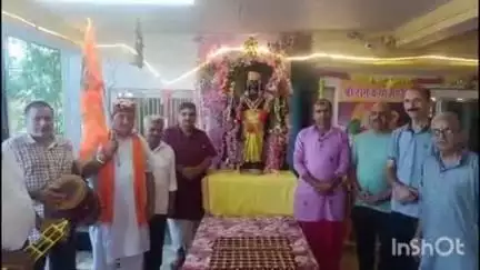 टिहरा सुजानपुर: सुजानपुर के ऐतिहासिक हनुमान मंदिर में राम कथा का शुभारंभ हुआ