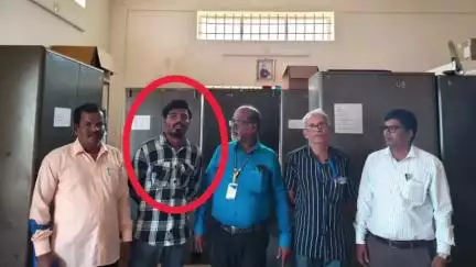 ಭಟ್ಕಳ: ಪಟ್ಟಣದಲ್ಲಿ ಅಣ್ಣನ ಹೆಸರಿನಲ್ಲಿ ಕಾಲೇಜಿಗೆ ಹೋಗುತ್ತಿದ್ದ ತಮ್ಮ ಪೊಲೀಸ್ ಅತಿಥಿ