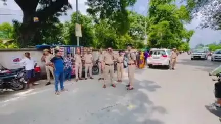 शाहजहांपुर: पुलिस अधीक्षक ने कावड़ यात्रा मार्ग का निरीक्षण कर सुरक्षा व्यवस्थाओं व अन्य तैयारियों के लिए दिए निर्देश