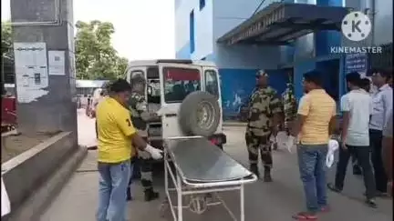 রায়গঞ্জ: ইন্দো বাংলাদেশ সীমান্তে BSF এর গুলিতে মৃত্যু এক অজ্ঞাত পরিচয় ব্যক্তির, দেহ রায়গঞ্জ মেডিকেলের মর্গে পাঠালো পুলিশ