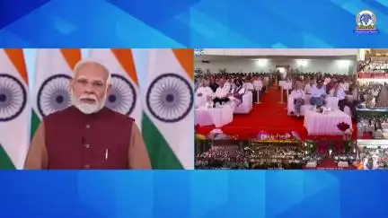 आज दुनिया मान रही है कि भारत के पास दो असीमित शक्तियाँ हैं।: प्रधानमंत्री Narendra Modi