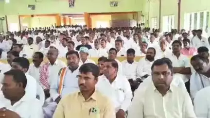 నారాయణ్​ఖేడ్: రాబోవు స్థానిక సంస్థల ఎన్నికల్లో కాంగ్రెస్ పార్టీ సత్తా చాటాలి: నారాయణఖేడ్ లో ఇన్చార్జి రామ్మోహన్ రెడ్డి