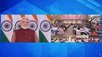 Startup, innovation और रिसर्च का जो इकोसिस्टम आज देश में बन रहा है, वो देश के युवाओं का सामर्थ्य बढ़ा रहा है।