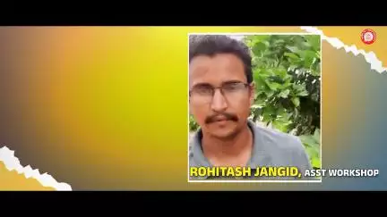 वर्कशॉप असिस्टेंट के रूप में चयनित होने पर श्री रोहिताश जांगिड़ आभार व्यक्त किया।

#RozgarMela