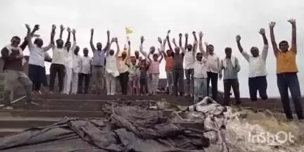 कुक्षी: बोधवाडा में देवपथ शिवालय के संरक्षण हेतु जनसहयोग से घाट निर्माण, कल होगा लोकार्पण