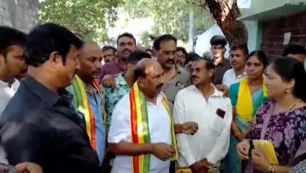 సుపరిపాలనలో తొలి అడుగు కార్యక్రమంలో సవాల్ విసిరిన వెంకటగిరి ఎమ్మెల్యే కురుగొండ్ల రామకృష్ణ